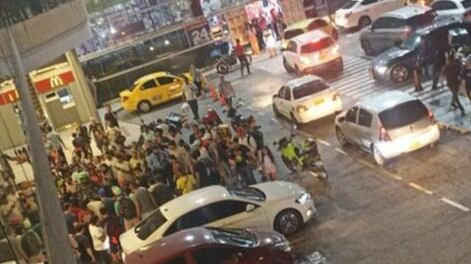 Escoltas asesinan a presunto ladrón en Villa Carolina.