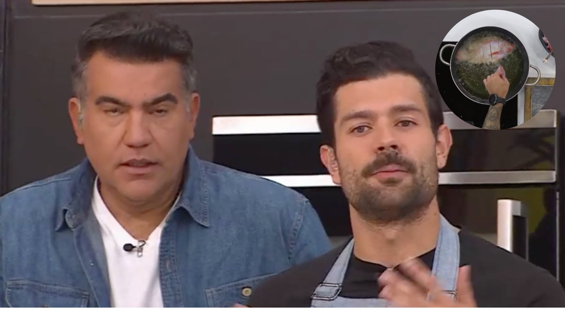 Receta de cocina genera controversia en Día a Día