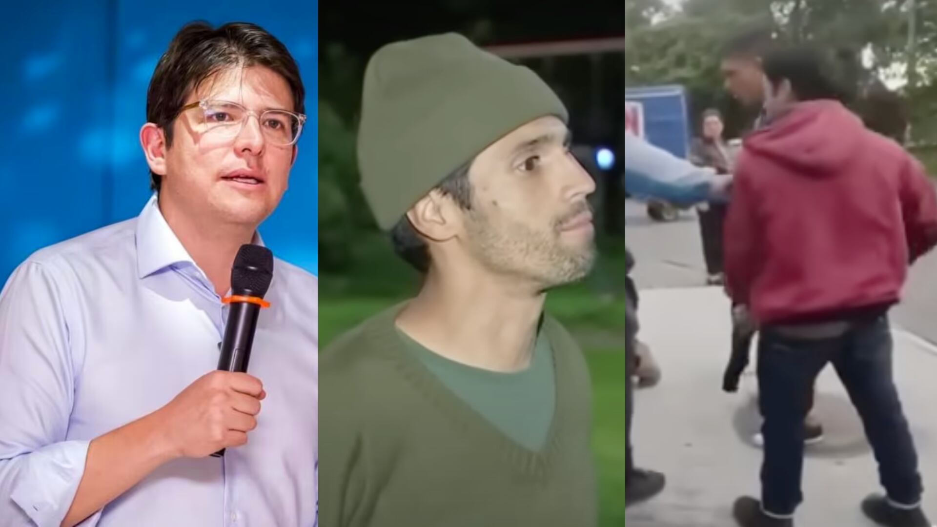 Hombre que golpeó al menor que atentó contra Miguel Uribe dio su versión de lo hechos