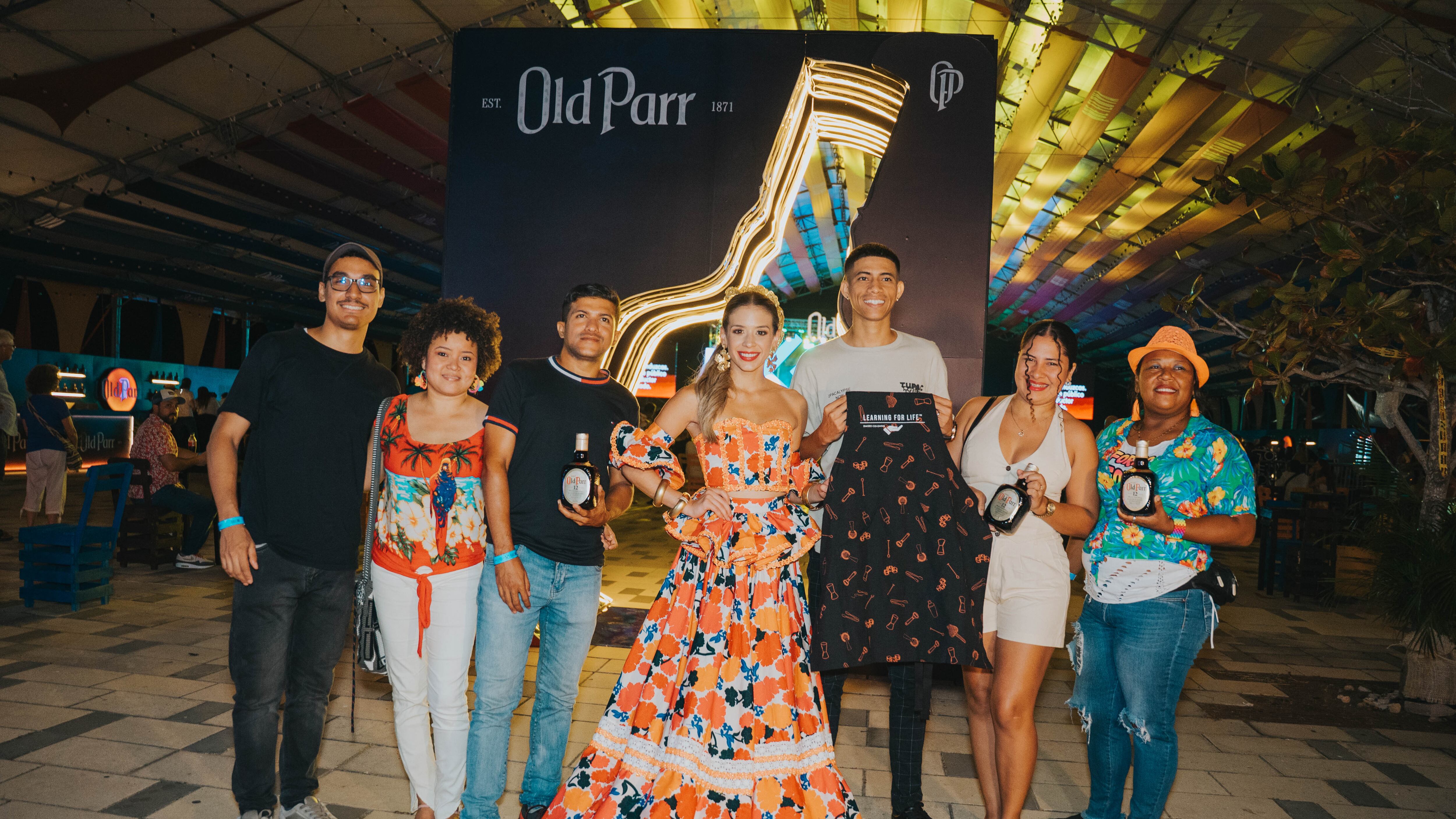 En alianza la Secretaría de Desarrollo Económico del Atlántico impartió cursos ‘Learning for Life’ en el Carnaval de Barranquilla.