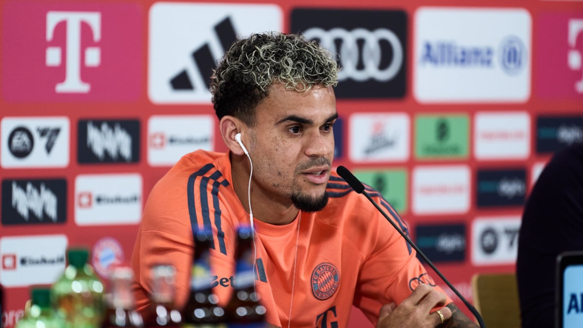 Luis Díaz lanzó pulla a Liverpool en su llegada a Bayern Múnich: “Quería fichar por un gran equipo”