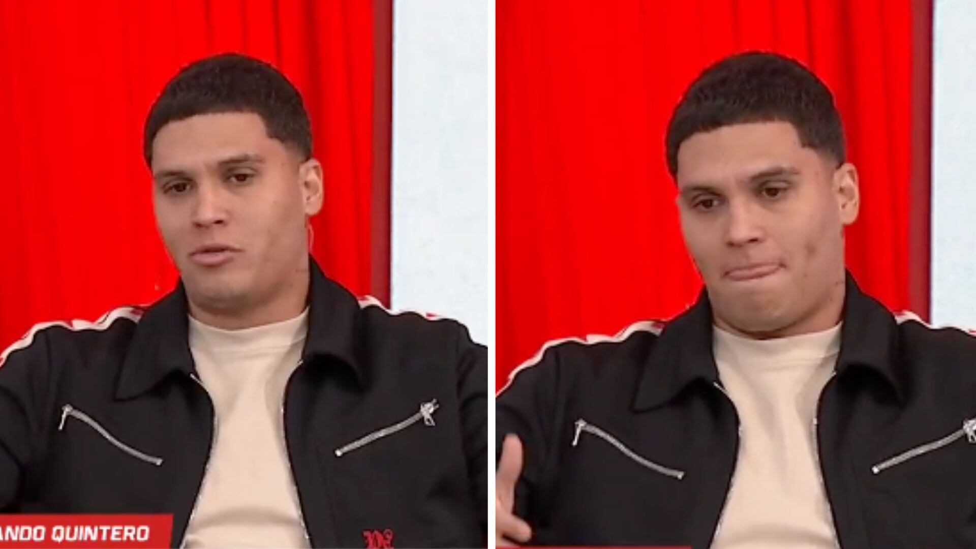 Juan Fernando Quintero habló de todo y reveló un duro momento que vivió en River Plate.