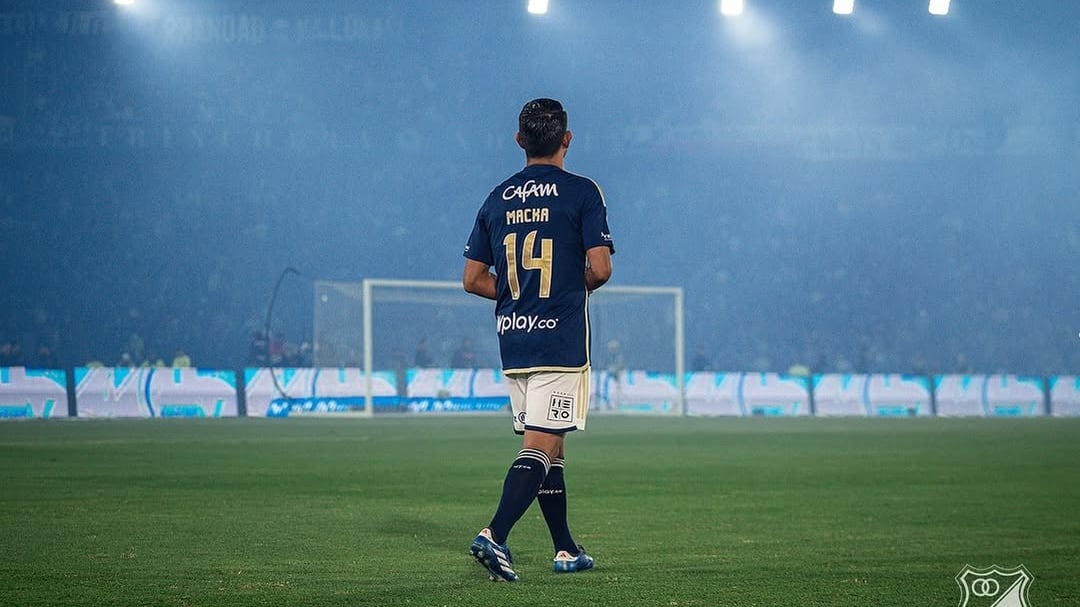 Con emotivo mensaje, Millonarios hizo oficial qué pasará con Mackálister Silva en 2025