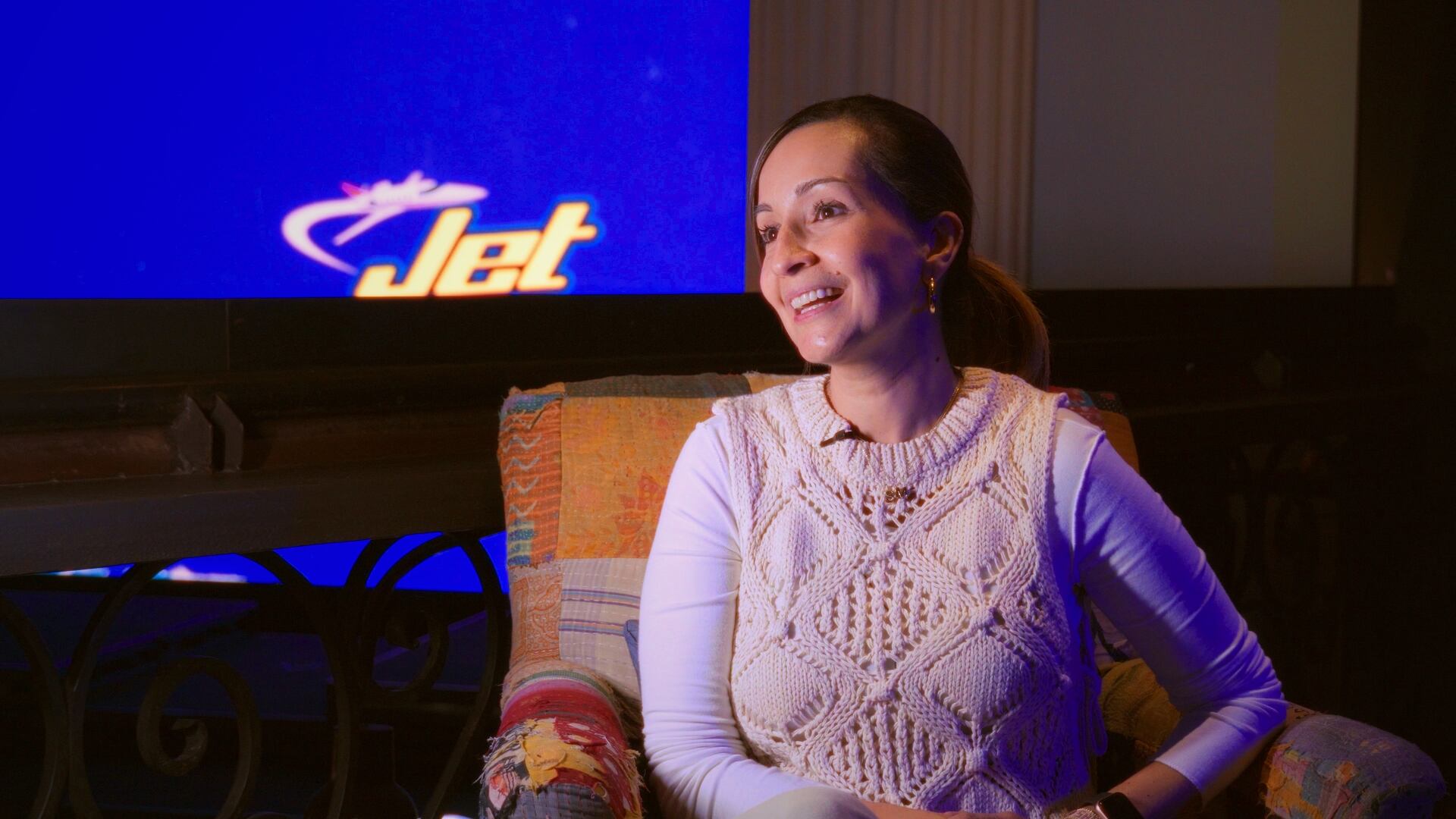 Mónica Giraldo Orozco, Jefe de mercadeo global territorio de tradición de chocolatina Jet