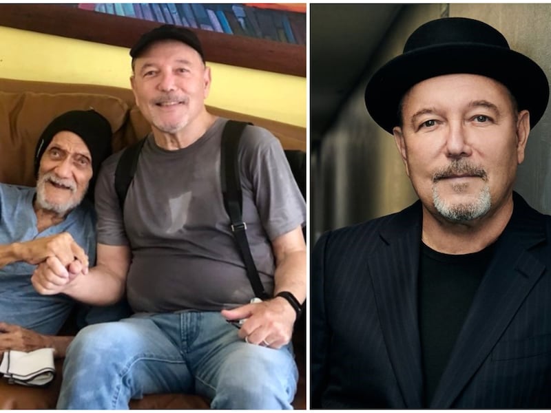 Padre del cantante de salsa Rubén Blades murió a los 99 años, el artista envío un sentido mensaje 