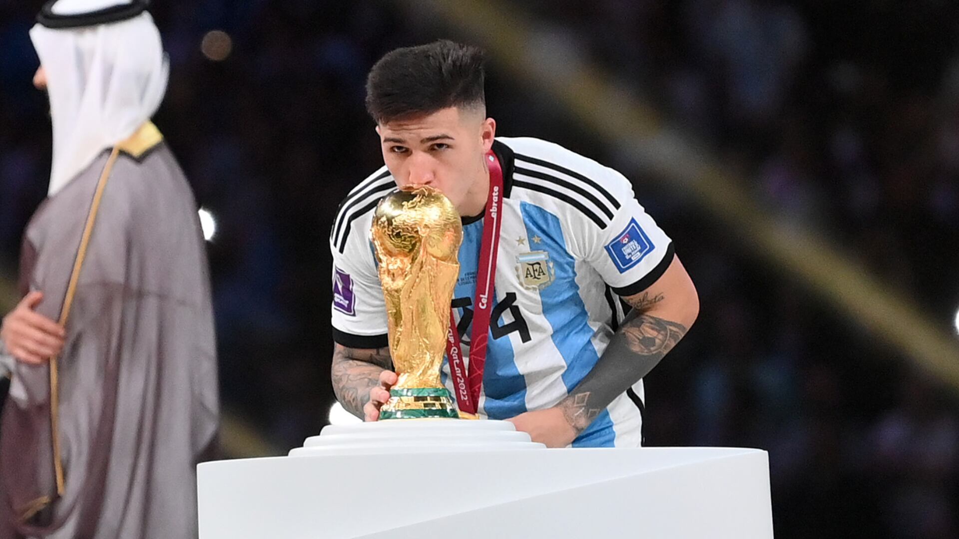 Chelsea llegó a un acuerdo con Benfica por Enzo Fernández