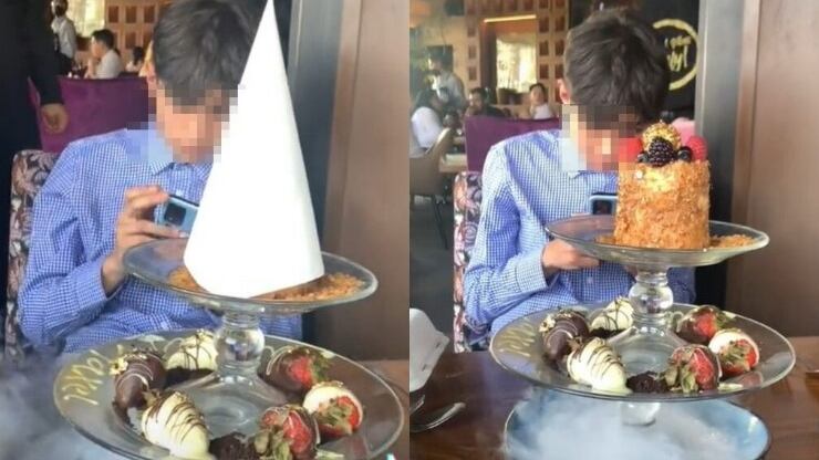 El video generó debate en redes sociales