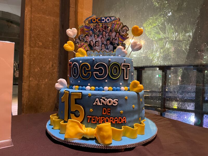 El montaje de TOC TOC es un verdadero triunfo mundial de MejorTeatro y Morris Gilbert. Lleva más de 15 años en cartelera. Foto: Cortesía.