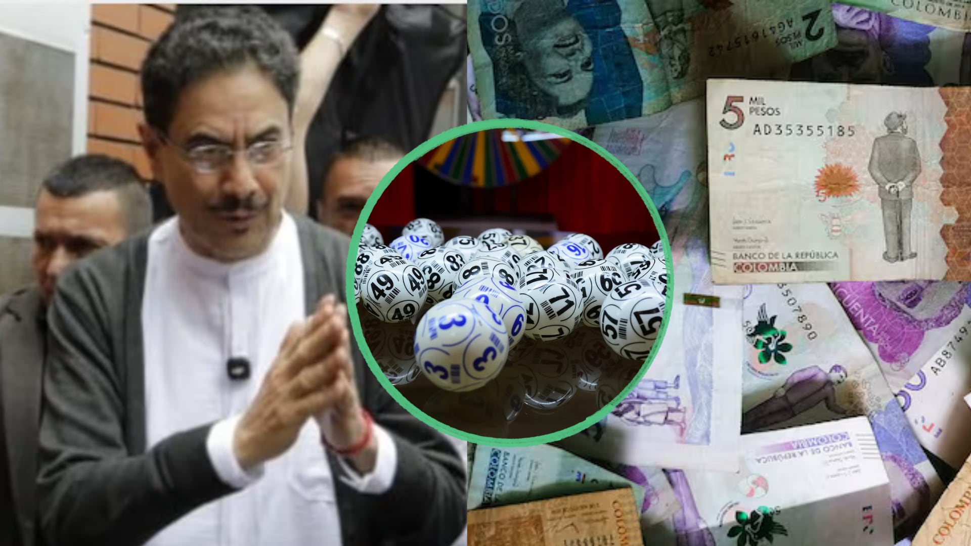 Números del chance relacionados con Iván Cepeda