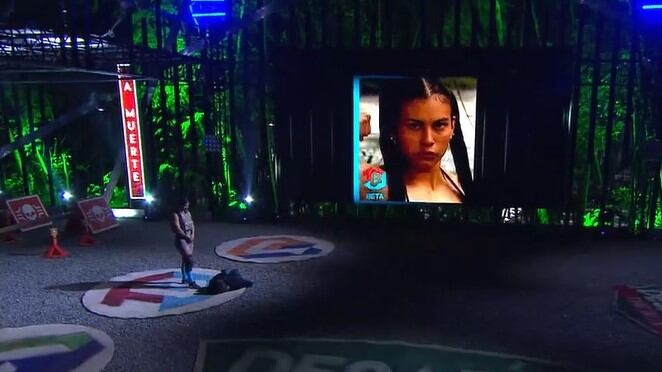 La participante Maryan se midió contra Guajira, Aleja y Juli en el Desafío The Box, pero no lo pudo lograr.