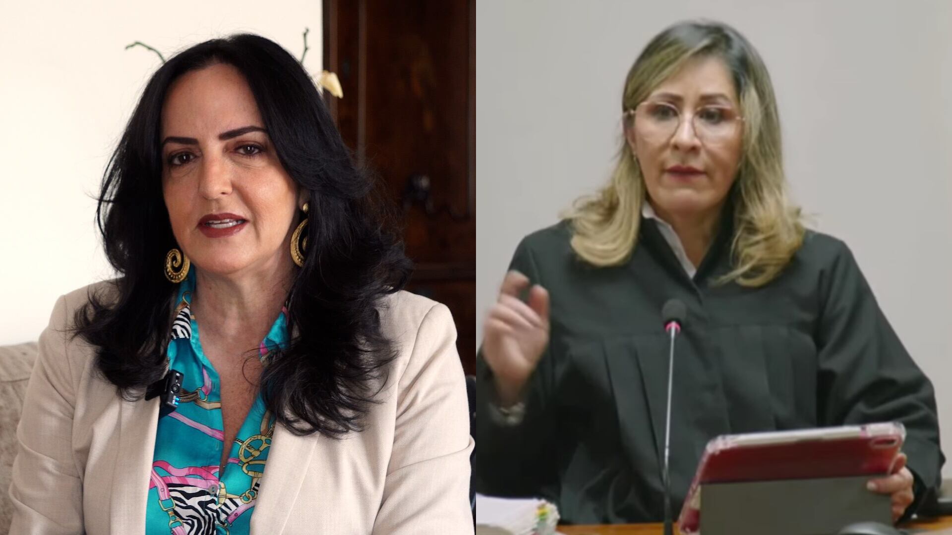 Cabal y Sandra Heredia