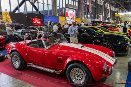La feria automotriz de Medellín
