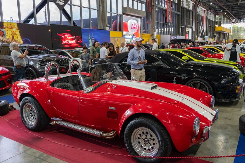 La feria automotriz de Medellín