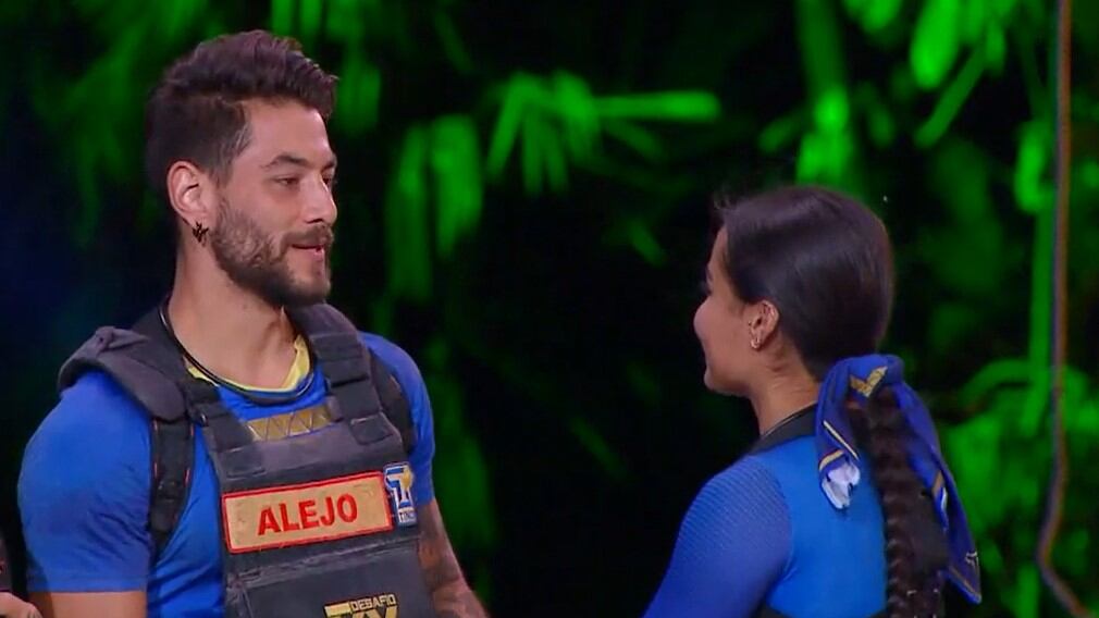 Alejo del ‘Desafío XX’ explicó los motivos por lo que quiere que Natalia sea la ganadora del ‘Desafío XX’ y no Kevyn.