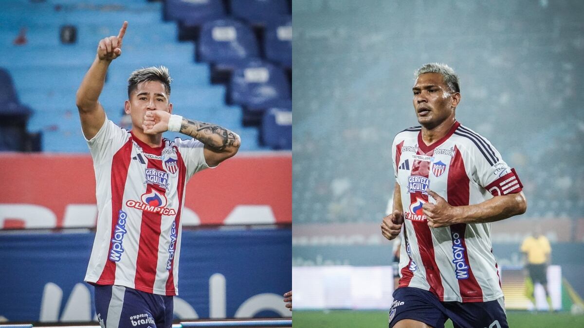 Jugadores Junior Colombia