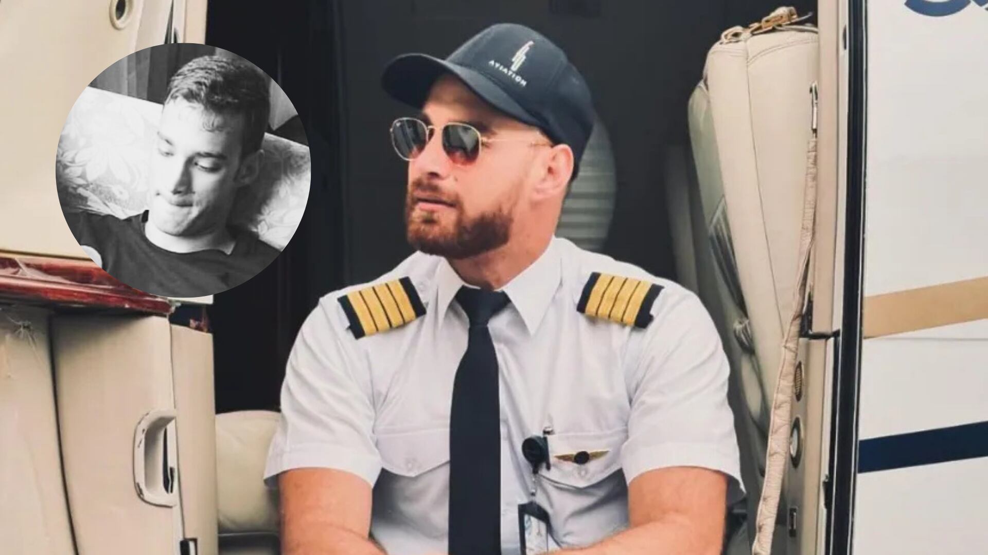 Carolina Cruz de y su novio de luto por muerte de amigo del piloto