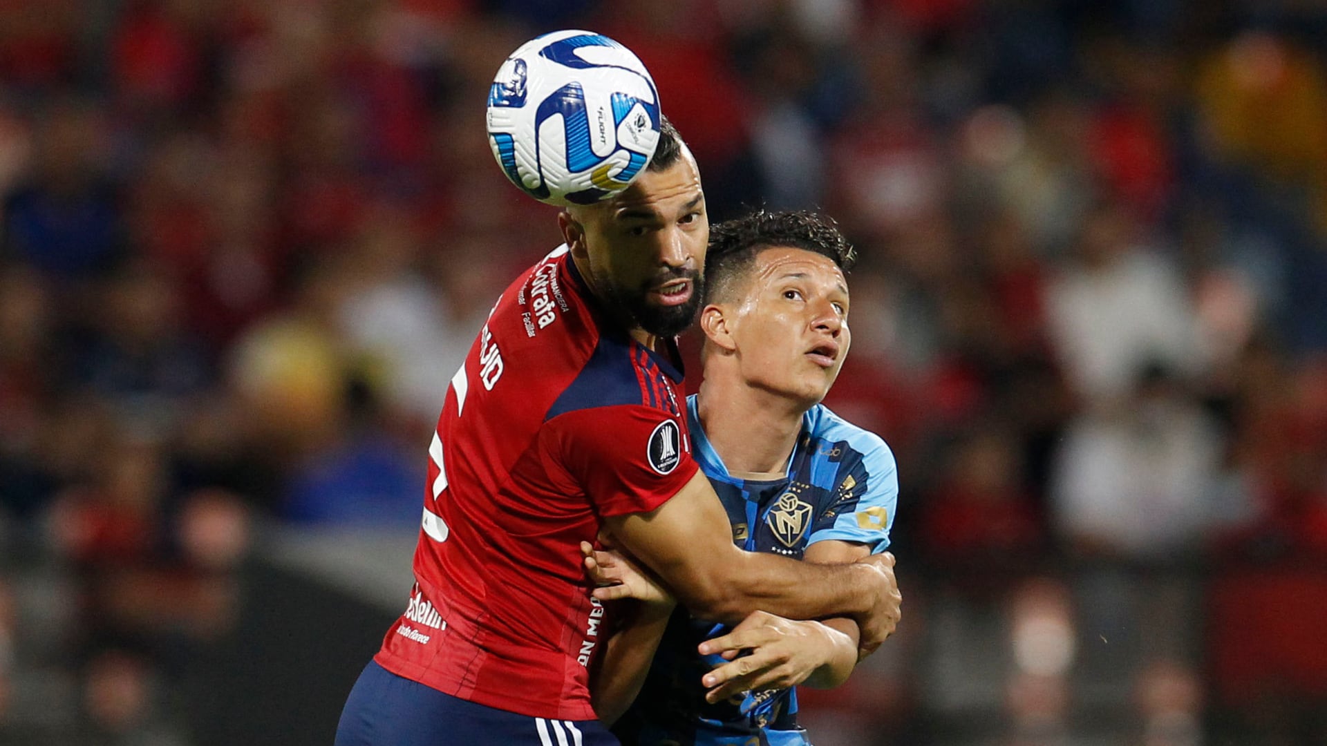 El partido Medellín vs. El Nacional, por Copa Libertadores 2023