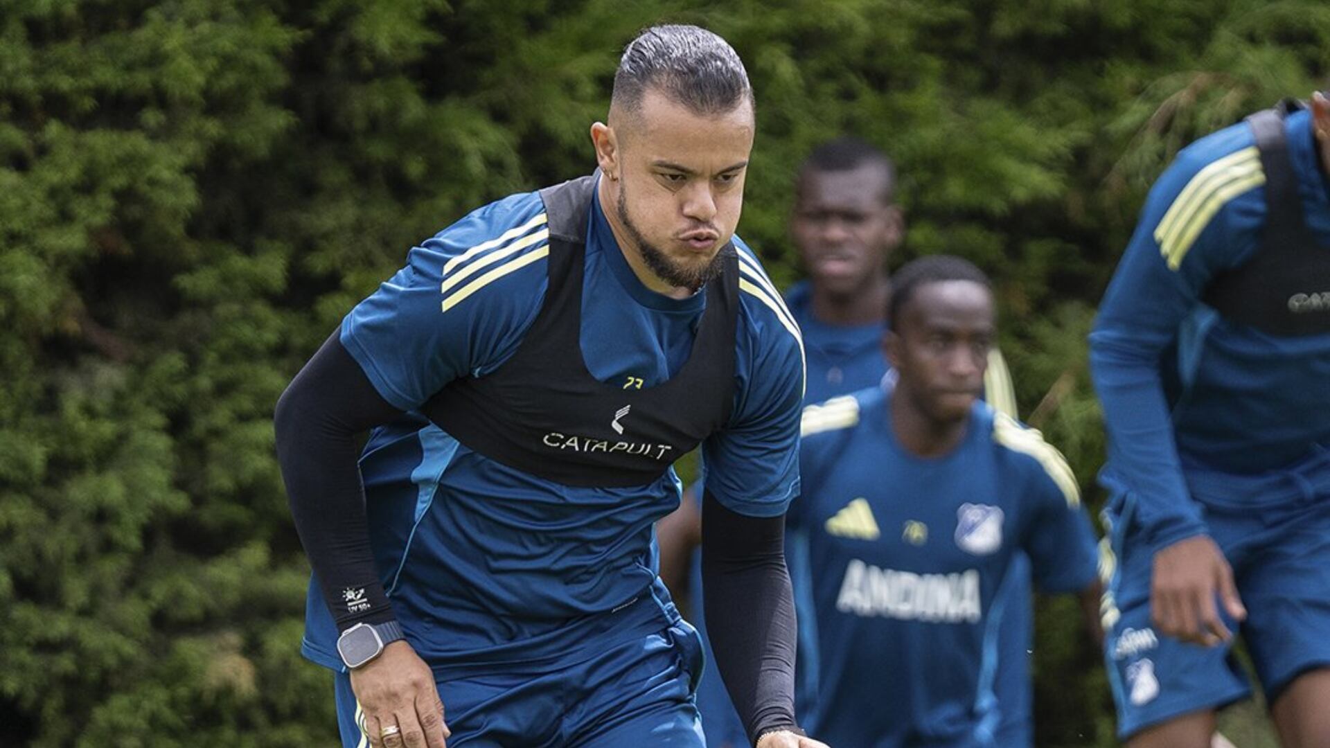 Lesión de Leo Castro: Millonarios confirmó pésima noticia para su próximo partido