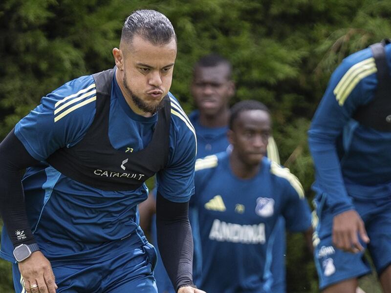 Leo Castro se volvió a lesionar: Millonarios confirmó pésima noticia de cara a su próximo reto
