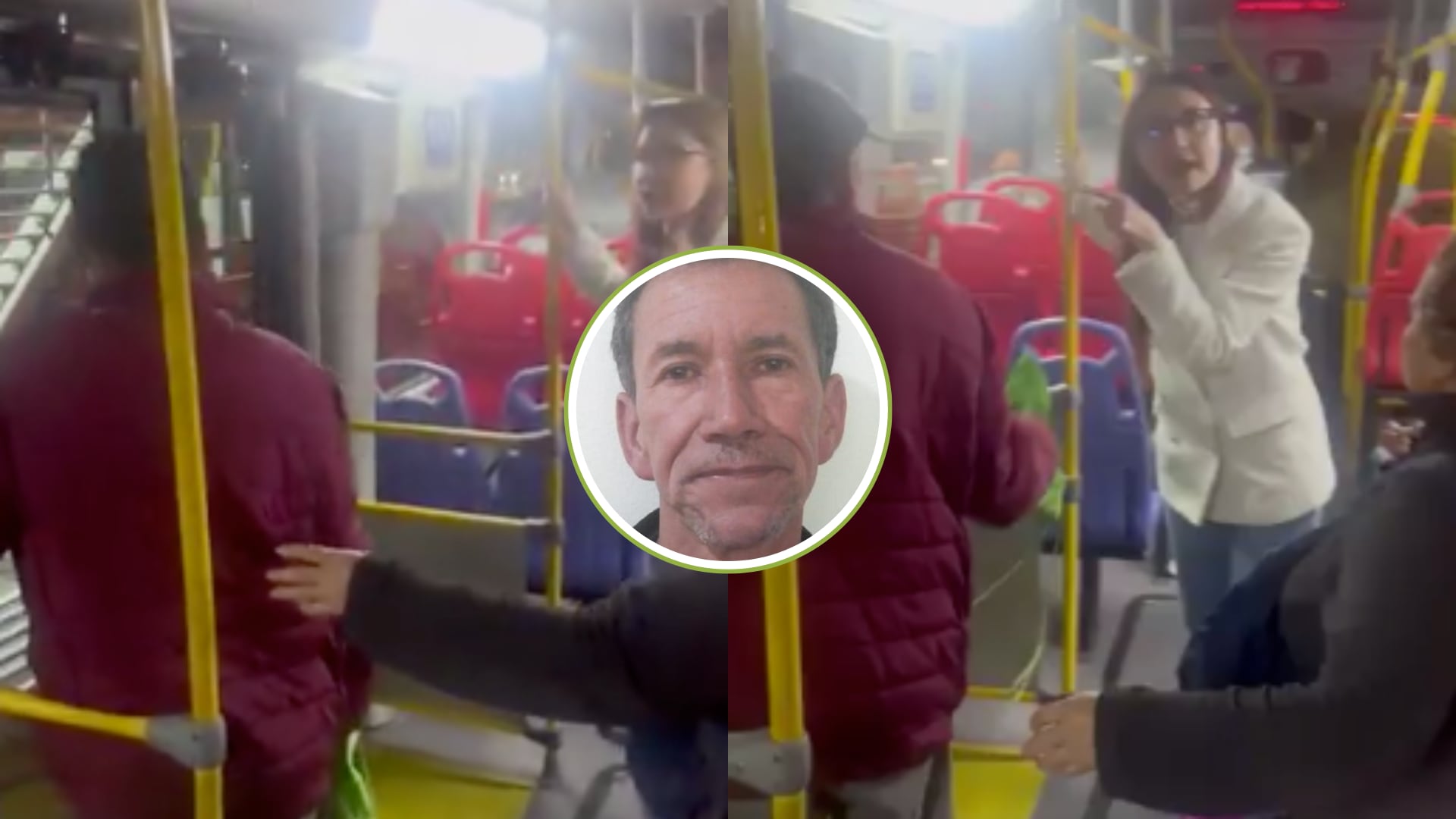 Una mujer denunció a un hombre que se estaba masturbando al lado suyo en TransMilenio: cuando lo denunció se dio cuenta que tenía antecedentes y fue condenado