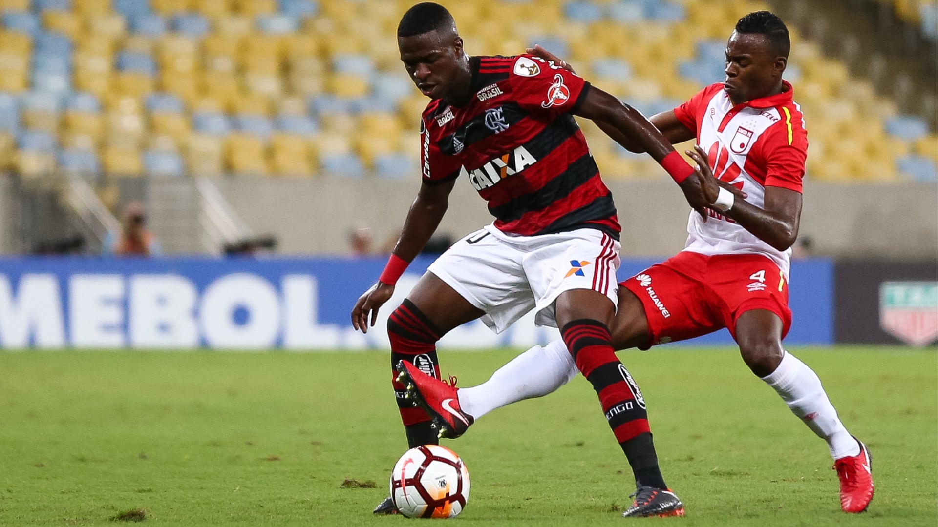 Flamengo y Santa Fe - Getty