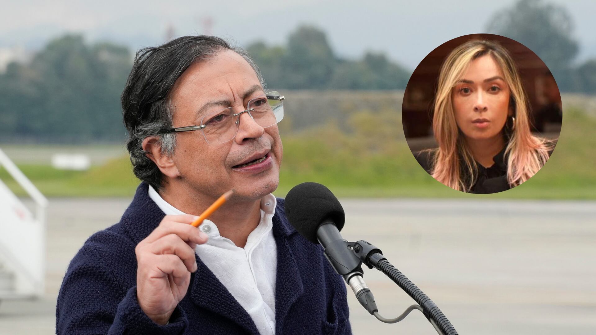 Gustavo Petro asegura que él mejoró la economía