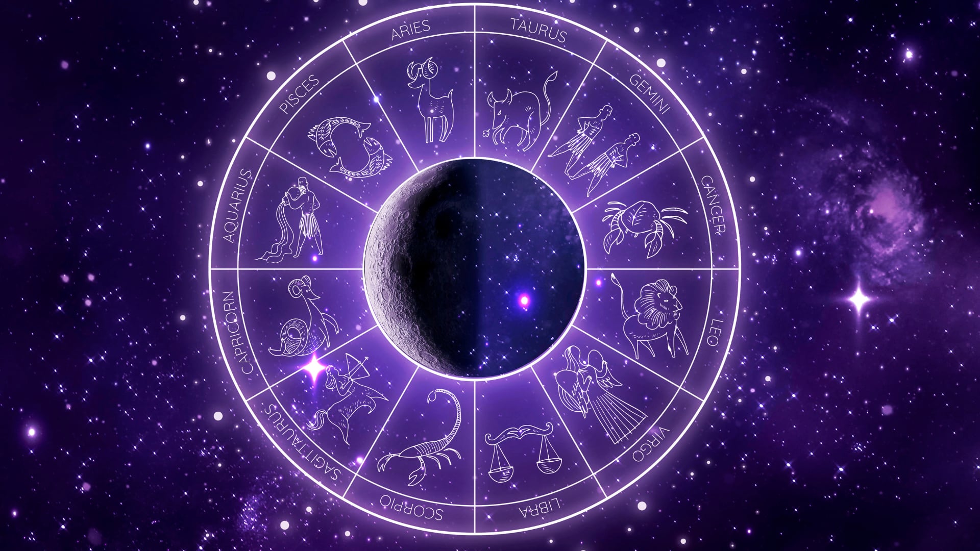 Horóscopo: La vida cambiará drásticamente para estos signos luego de la Luna nueva.