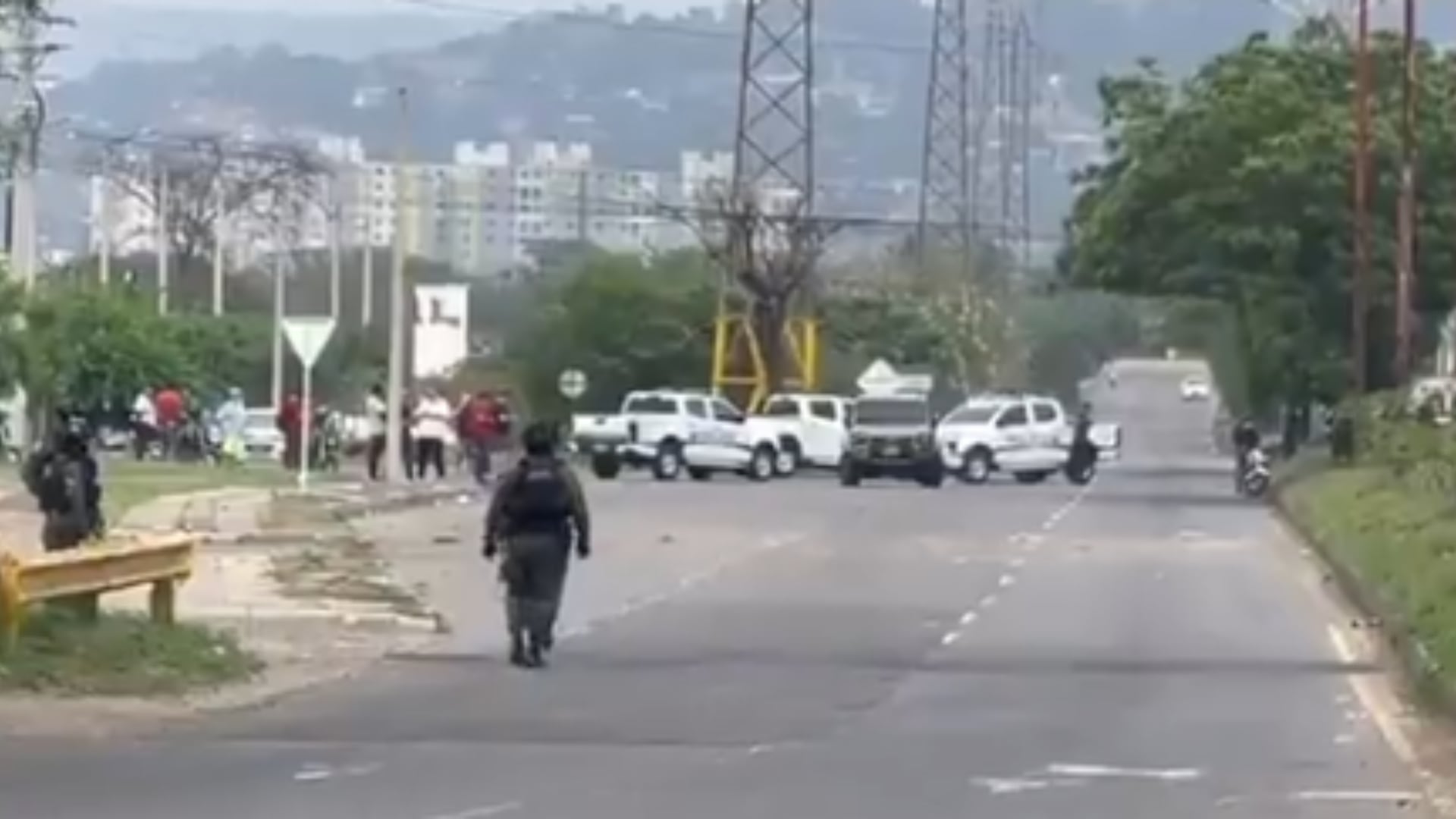 Alarma en Cúcuta: Atentado con explosivos contra patrulla policial en el Anillo Vial Oriental