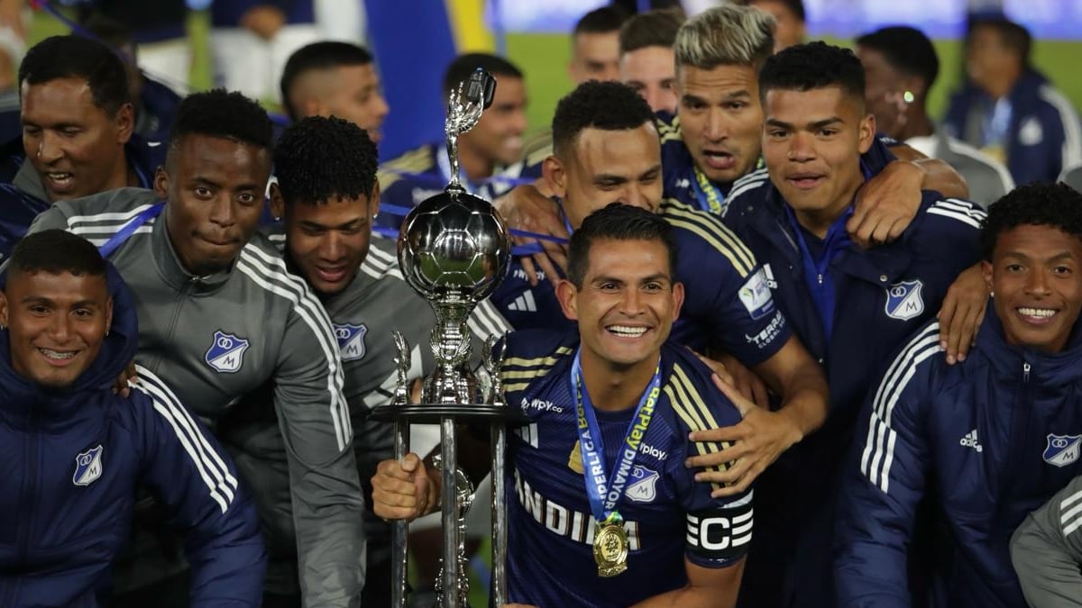 ¿Cuánto dinero ganó Millonarios por quedar campeón de la Superliga?