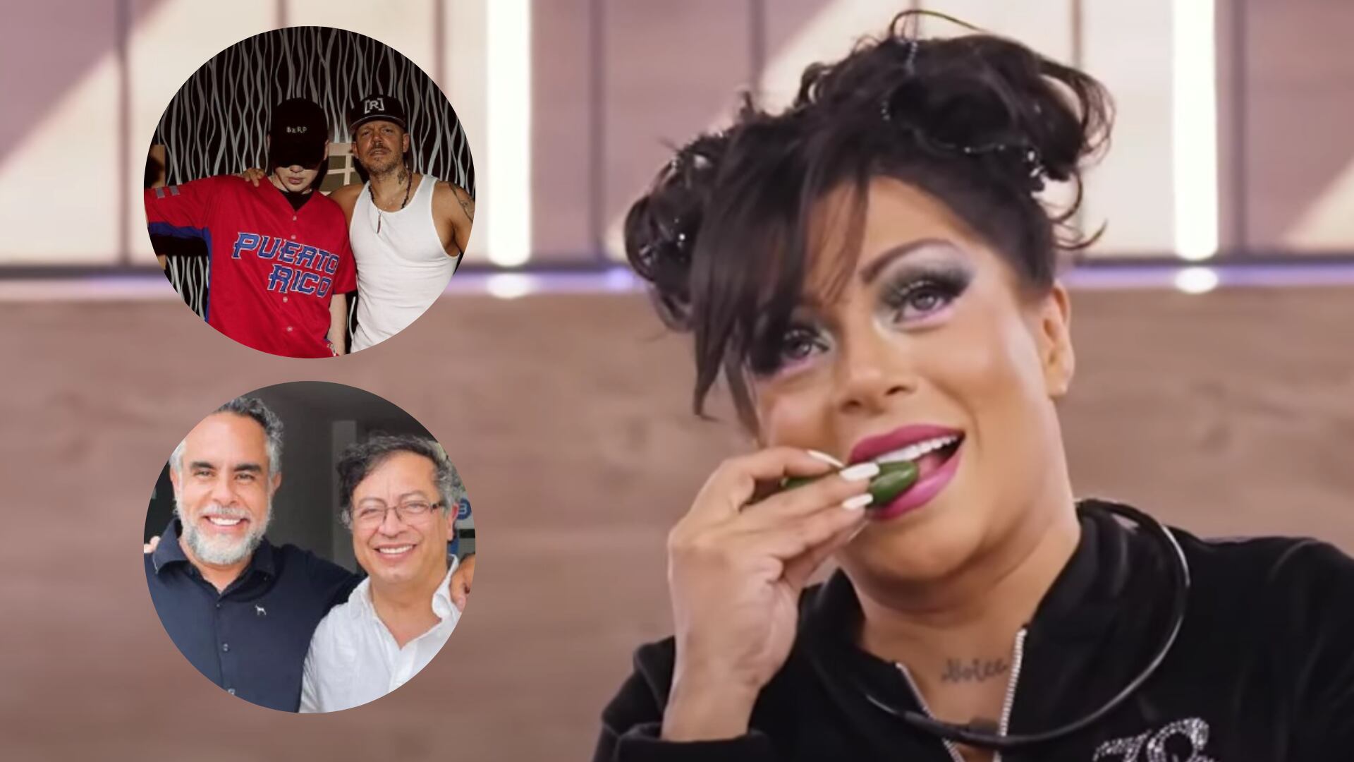 Marbelle quiere que Armando Benedetti realice una sesión con 'Bizarrap'