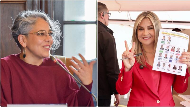 María José Pizarro corrigió públicamente a Vicky Dávila por su señalamiento de las elecciones