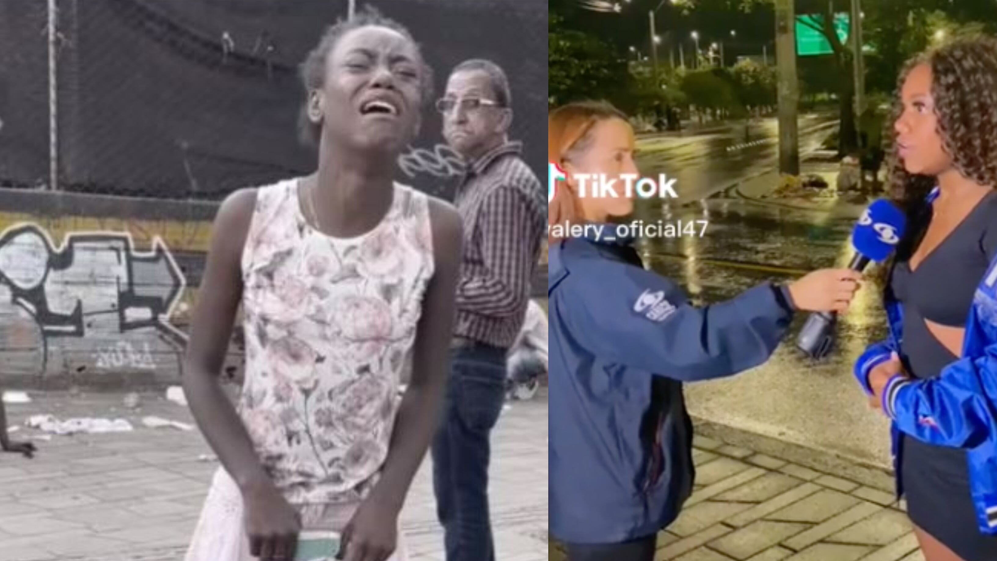 Joven pasó de ser habitante de calle a influencer. Érika Zapata contó su historia en Noticias Caracol.