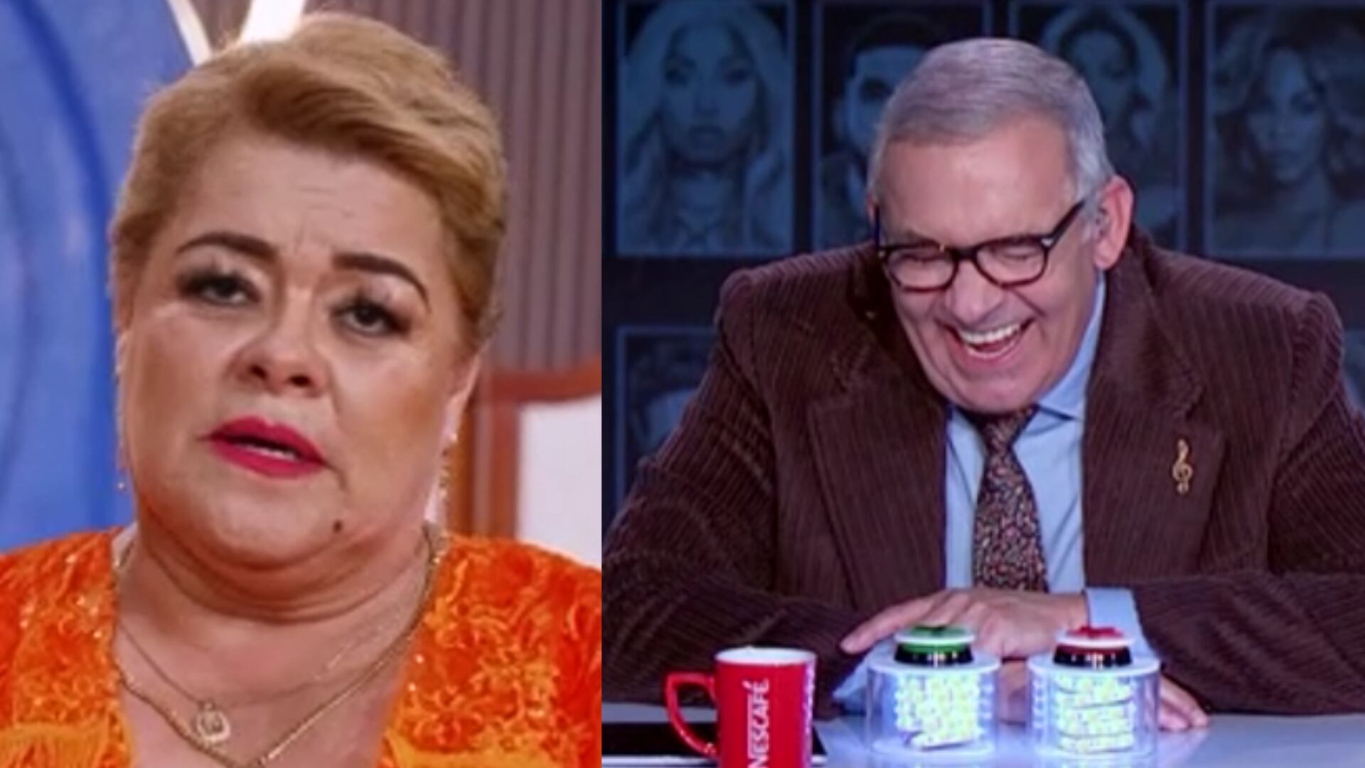 César Esola de ‘Yo me llamo’ desconcentró a ‘Paquita la del barrio’ con táctica de coqueteo