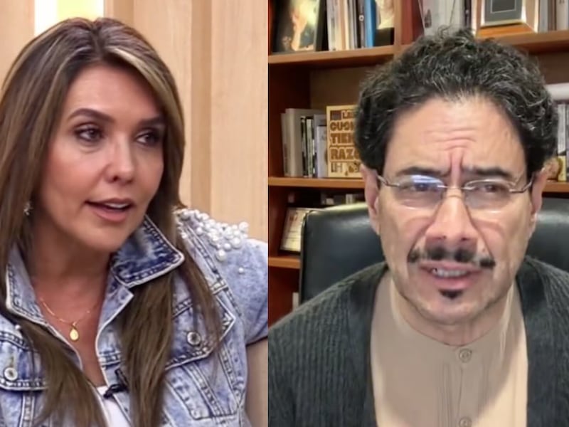 “No puede ser un adorno”: Mónica Rodríguez habría cuestionado a Iván Cepeda por su fórmula vicepresidencial