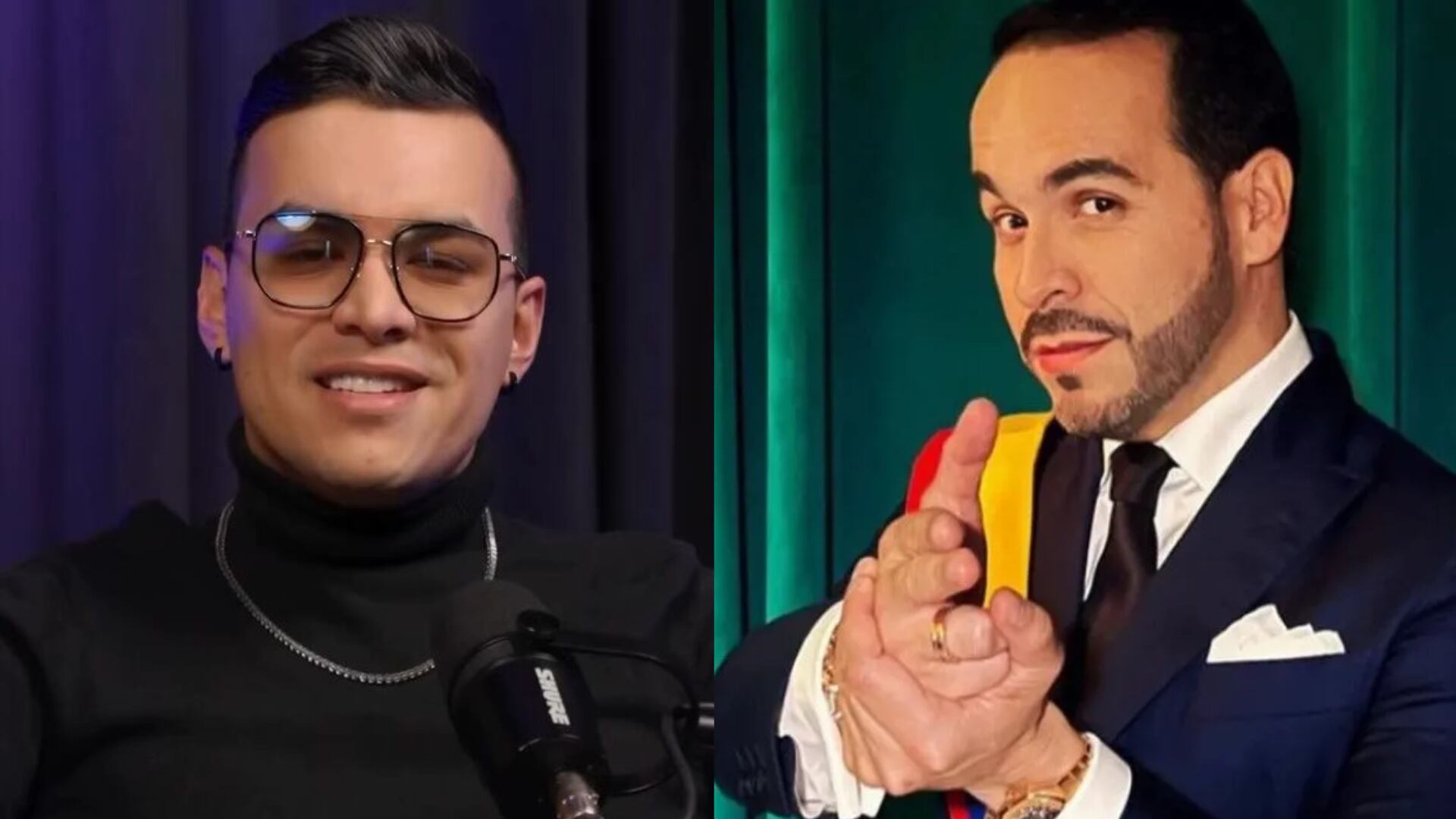 Yeison Jiménez y Abelardo de la Espriella