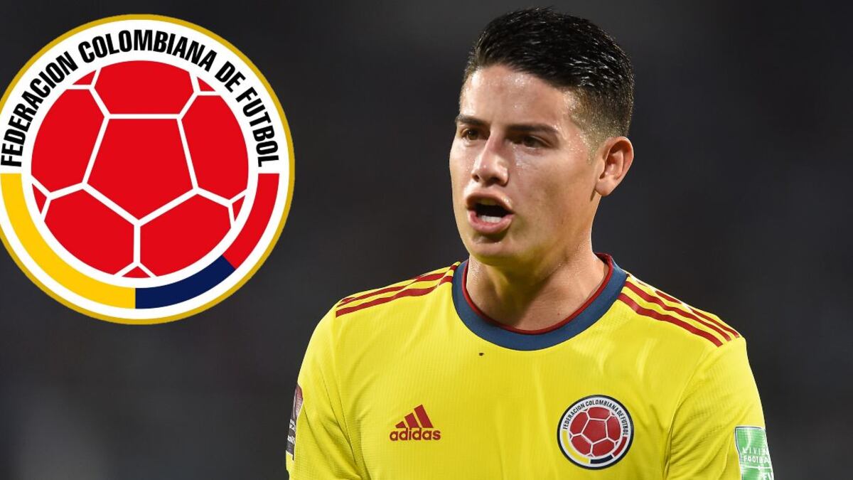 Colombia no gana con James Rodríguez en la cancha desde hace casi año y medio