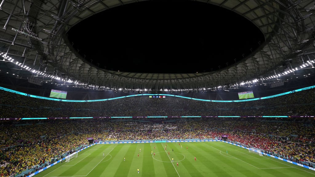 El Estadio Lusail fue uno de los recintos construidos para el Mundial.