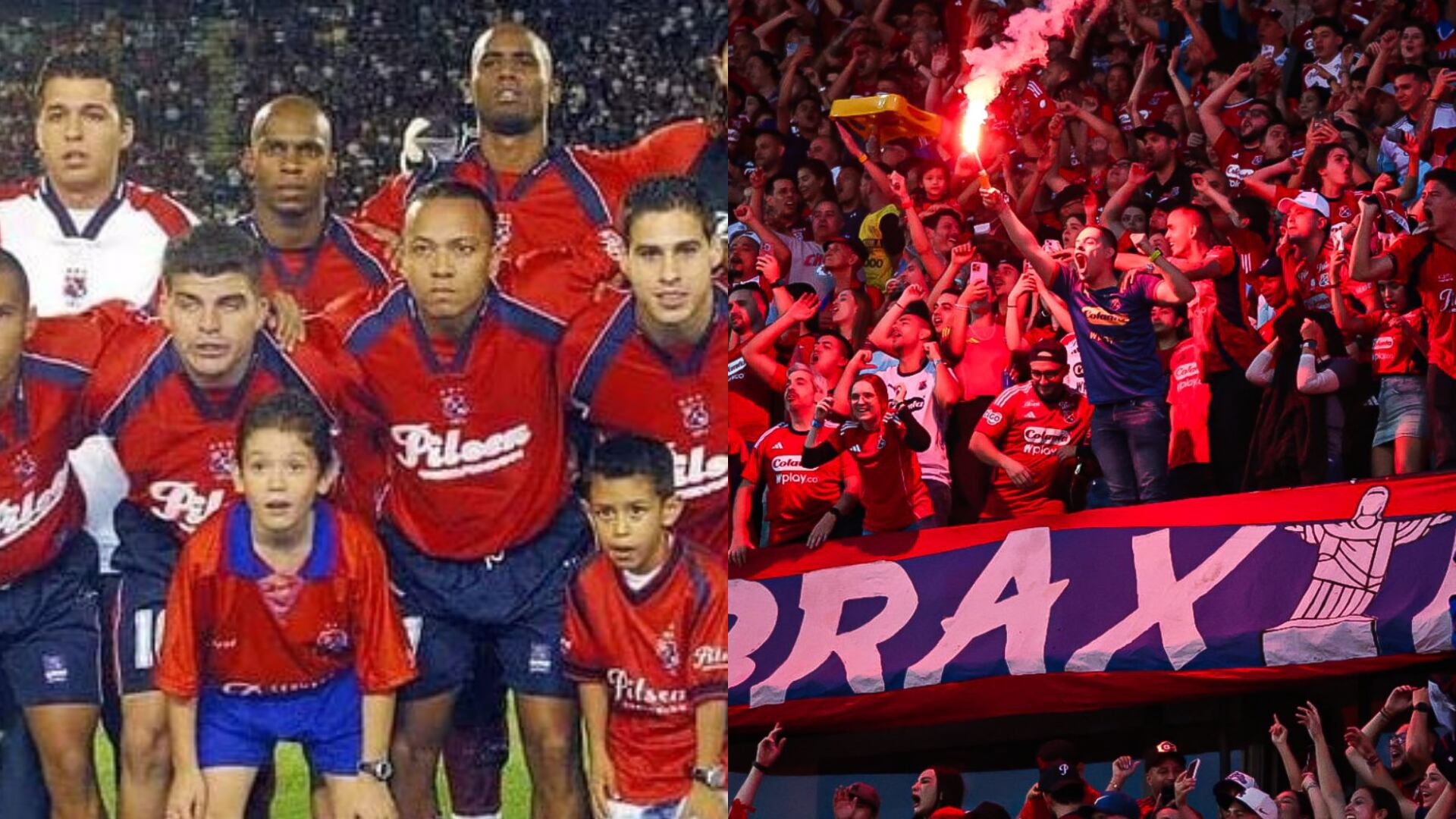 Medellín - Fotos: Redes sociales de la Dimayor y archivo del DIM