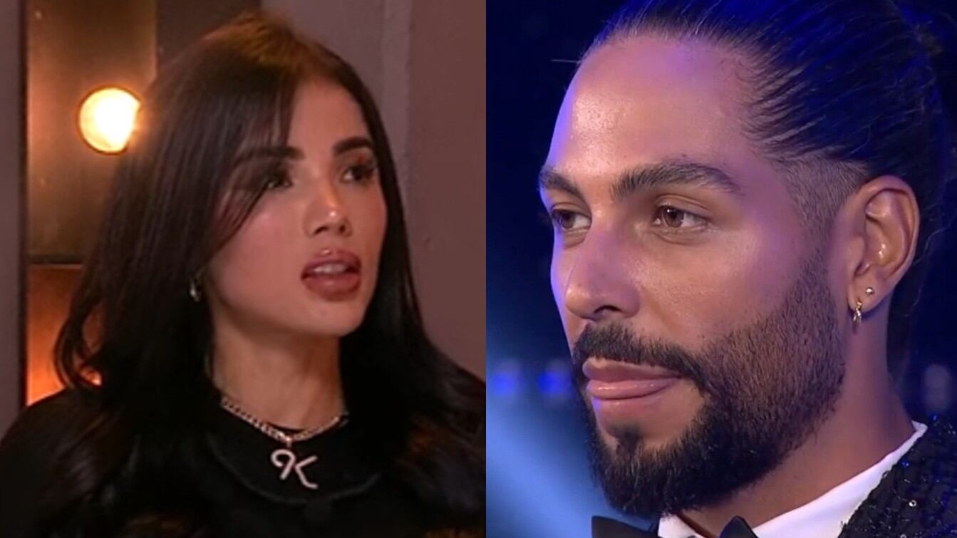 Karina y Marlon de 'La casa de los famosos Colombia 2'