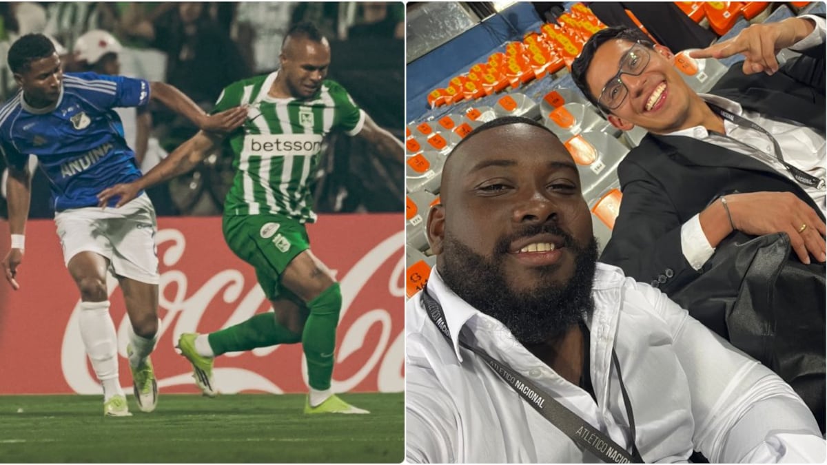 “Sin payasadas”, lluvia de elogios para los relatores de ESPN en Nacional vs Millonarios