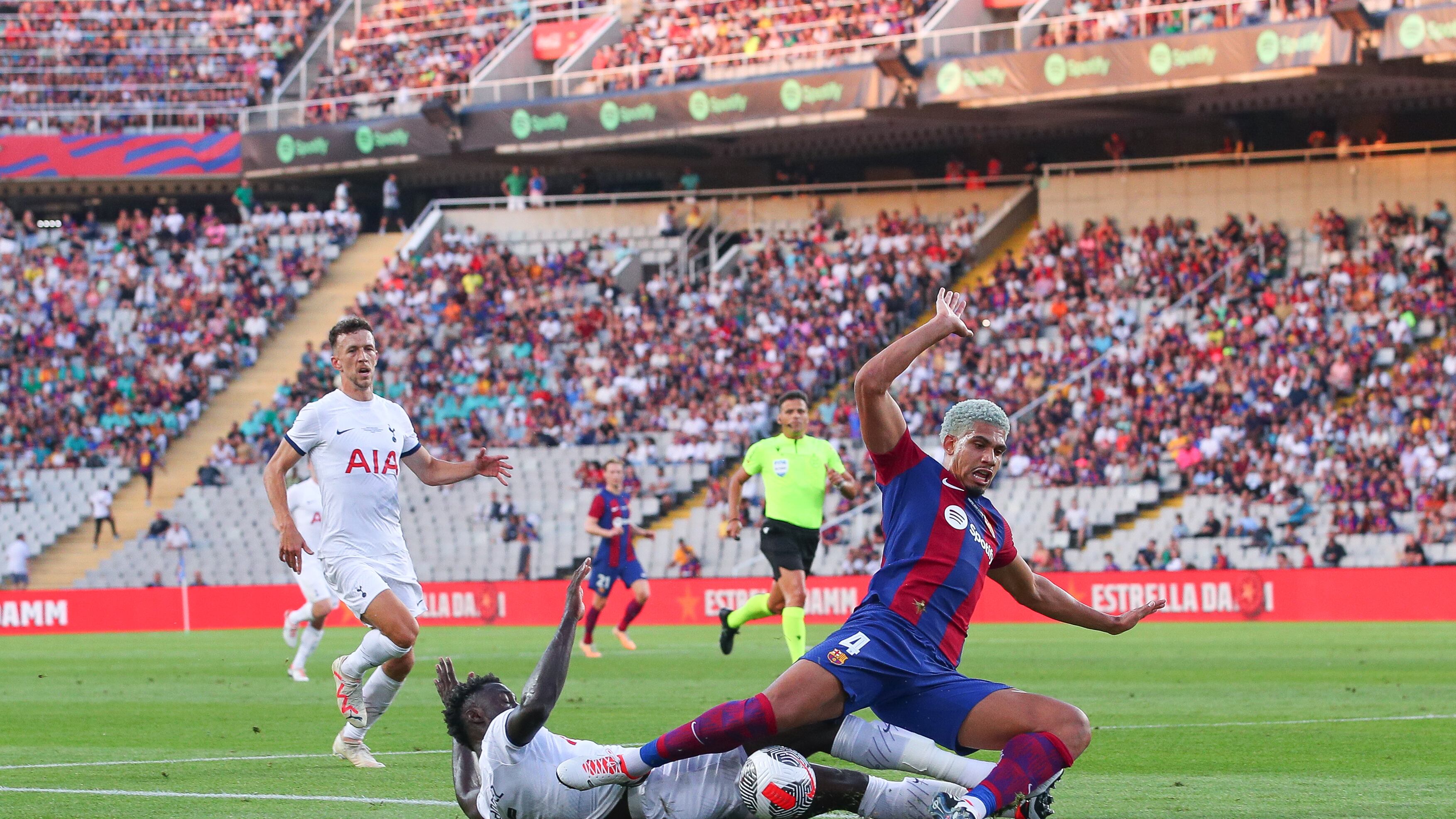 Barcelona vs Tottenham Hotspur