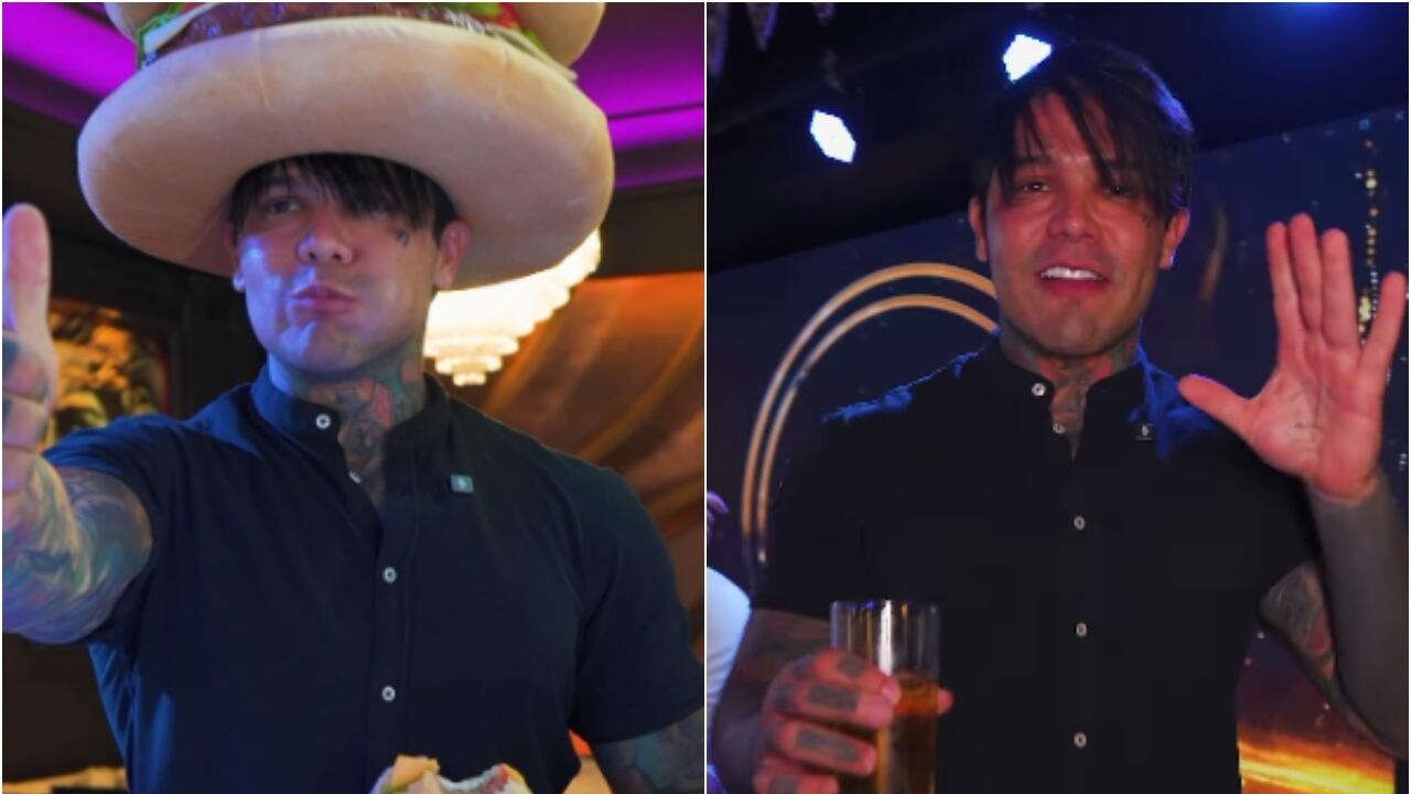 Yeferson Cossio desde sus redes sociales.