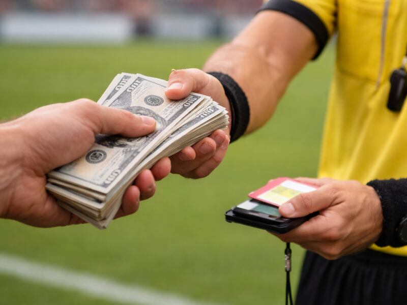 9 equipos de una reconocida liga recibieron importante deducción de puntos porcorrupción y manipulación de partidos