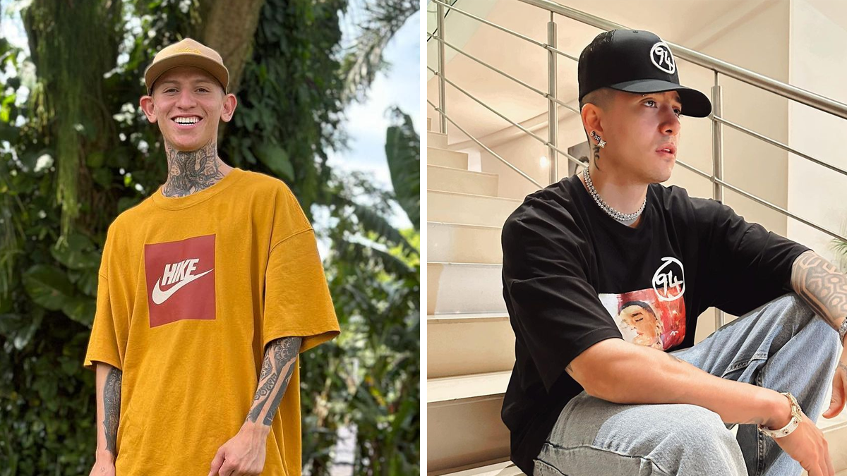 'La Liendra' y Andy Rivera