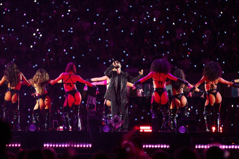 Maluma abrió su corazón ante 40.000 personas en el Atanasio Girardot