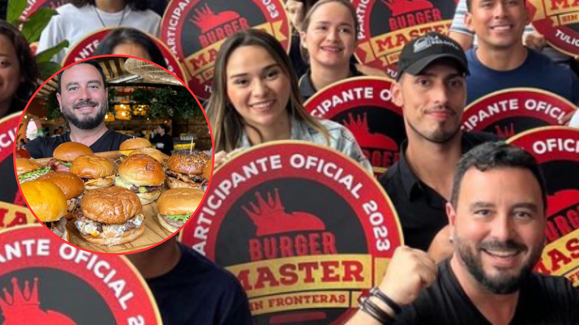 Burguer Master Sin Fronteras - 2023