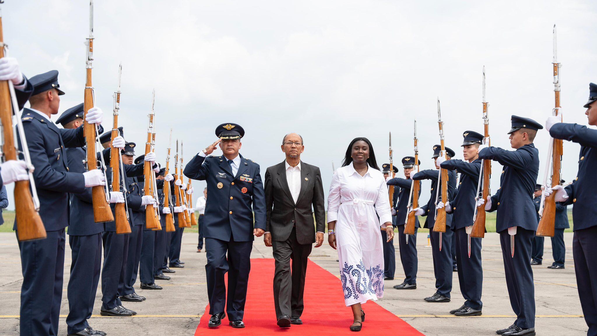 COP 16: Llegan los jefes de Estado que harán parte de la conferencia de la Biodiversidad en Cali.