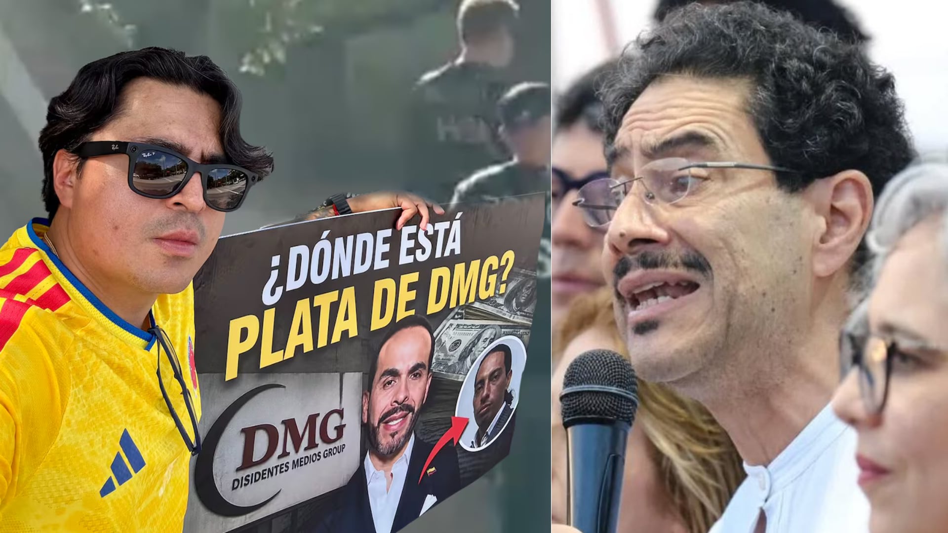 Cepeda pidió a Estados Unidos la liberación inmediata de Beto Coral