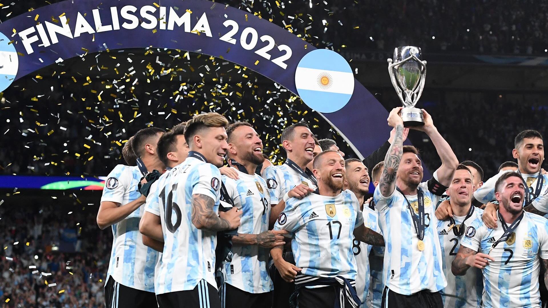 Finalissimas: UEFA y Conmebol anuncian que se jugarán en otras categorías