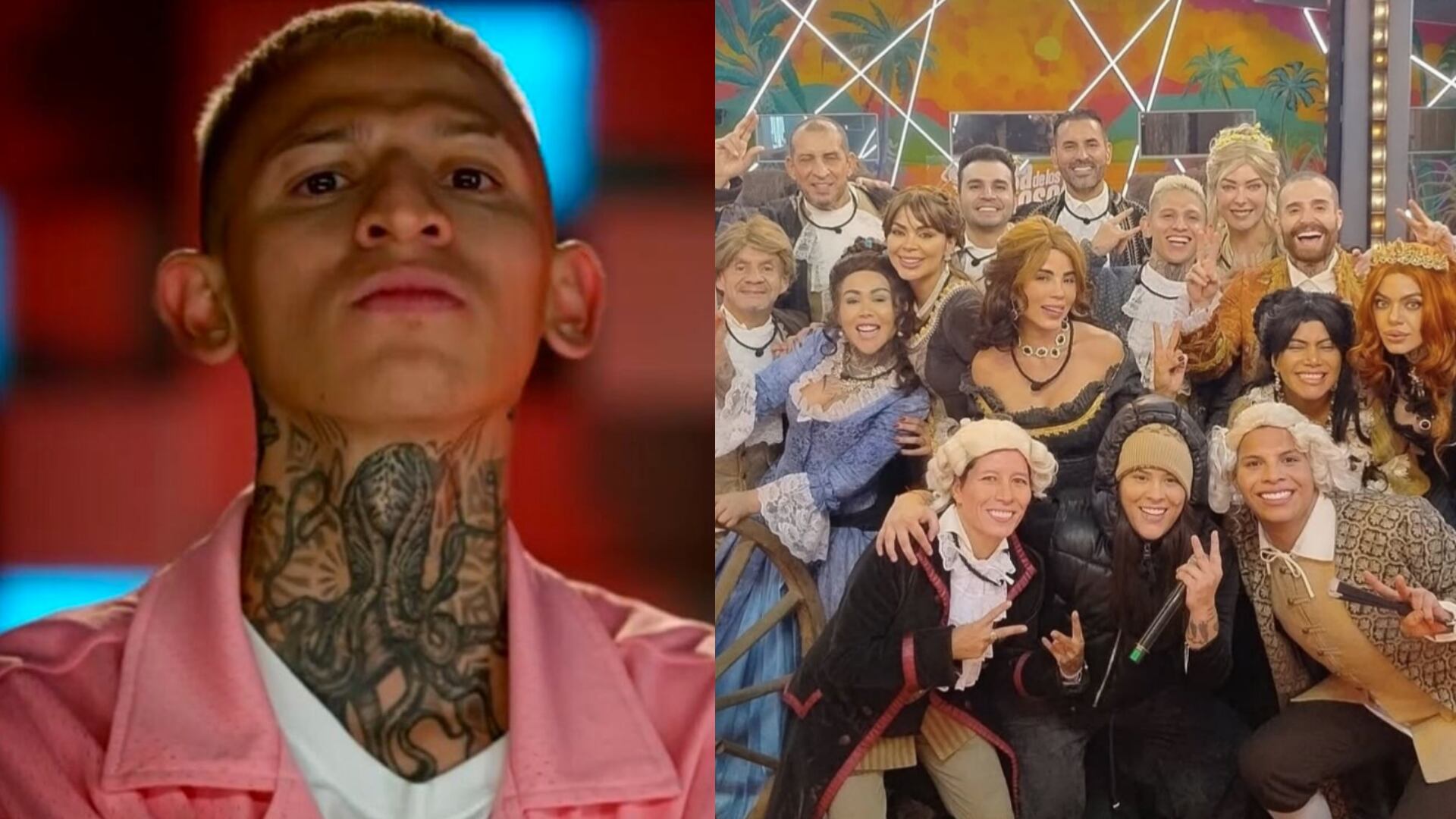 La Liendra y Nath en La Casa de los Famosos